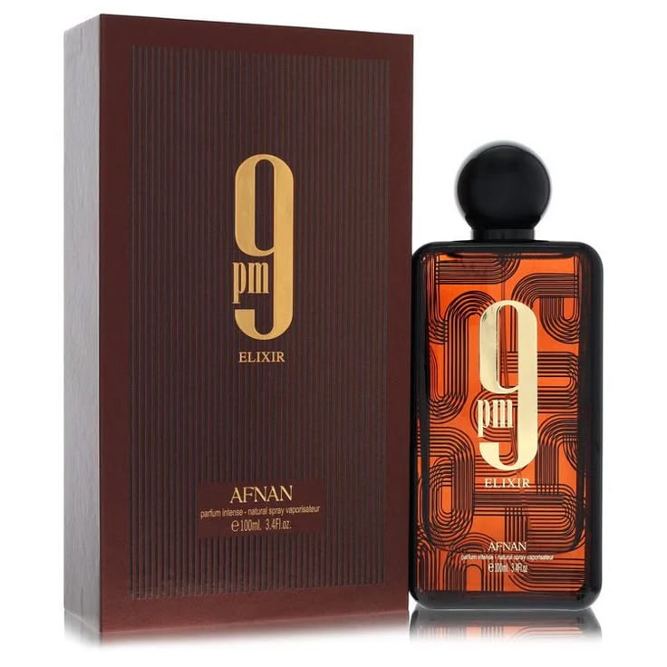 Afnan 9 PM Elixir | Master Box 100ml