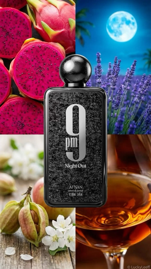 Afnan 9 PM Night Out | Master Box 100ml