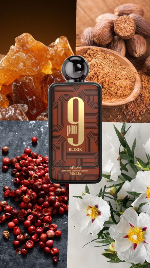 Afnan 9 PM Elixir | Master Box 100ml