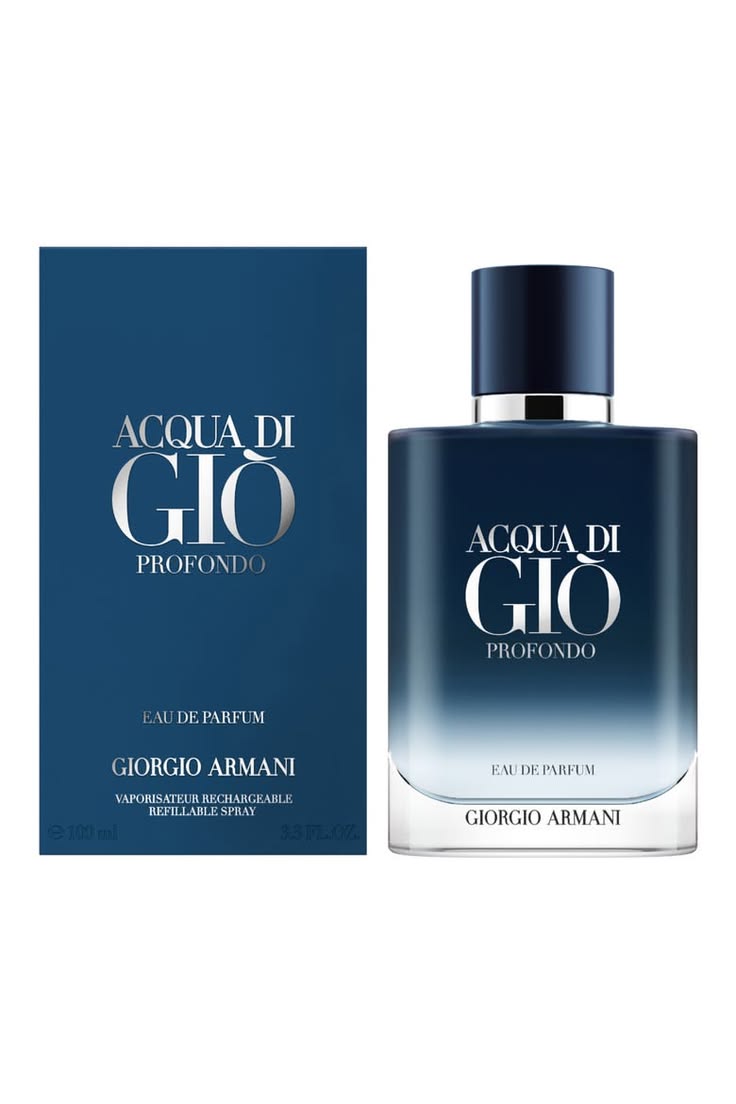 Giorgio Armani Acqua Di Giò Profondo Parfum | Master Box 100ml