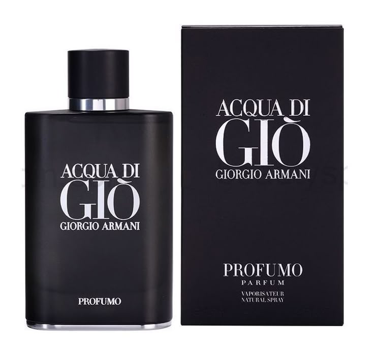 Giorgio Armani Acqua Di Giò Profondo  | Master Box 100ml