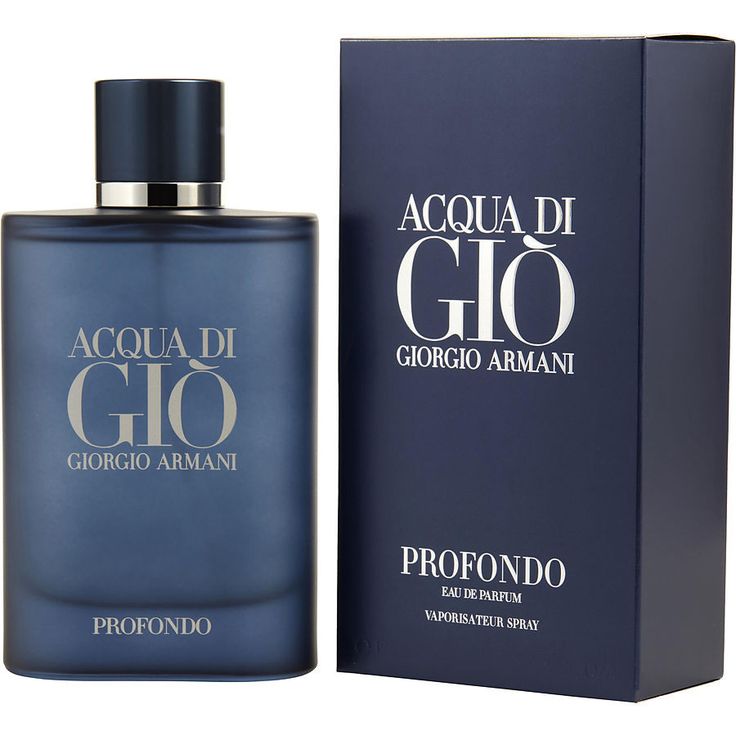 Giorgio Armani Acqua Di Giò Profondo | Master Box 125ml