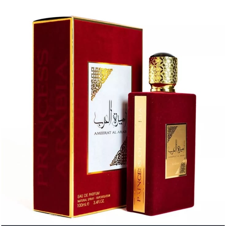 Ameerat Al Arab Prive Rose (Red) Lattafa | Master Box 100ml