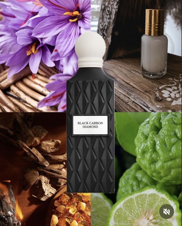 Ibraq Black carbon Diamond  | Master Box 200ml