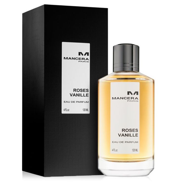 Mancera Roses Vanille | Master Box 120ml