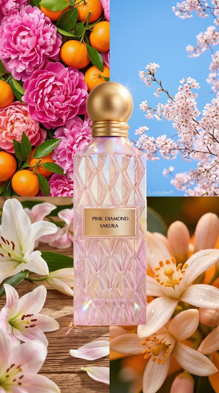 Ibraq Pink Sakura  | Master Box 200ml